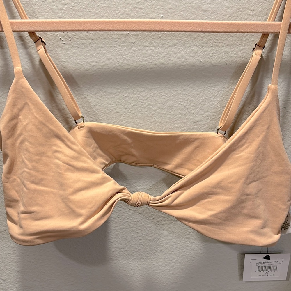 SALTWATER SOLIDS PISMO BRALETTE TOP